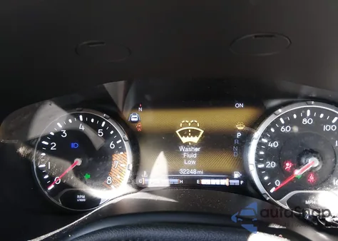 2023 Jeep Renegade Trailhawk 4X4 from USA, damaged, VIN ZACNJDC11PPP13554